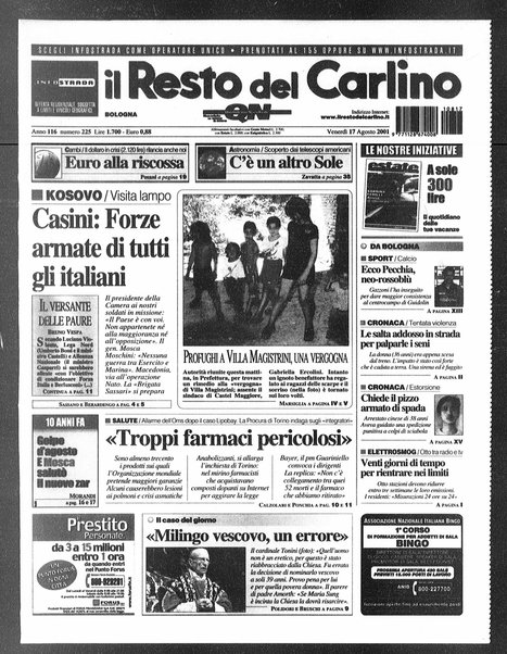 Il Resto del Carlino : giornale dell'Emilia